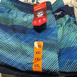 NWT Men’s Speedo swim trunks.